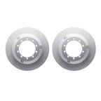 Dynamite Friction 4002-54159 Disc Brake Rotor Set - Rear - view 1