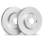 Dynamite Friction 4002-54162 Disc Brake Rotor Set - Front - view 2