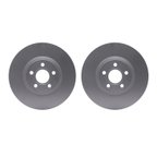 Dynamite Friction 4002-54166 Disc Brake Rotor Set - Front - view 1