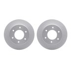 Dynamite Friction 4002-54170 Disc Brake Rotor Set - Rear - view 1