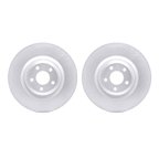 Dynamite Friction 4002-54171 Disc Brake Rotor Set - Front - view 1