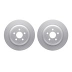 Dynamite Friction 4002-55002 Disc Brake Rotor Set - Rear - view 1