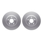 Dynamite Friction 4002-58009 Disc Brake Rotor Set - Front - view 1