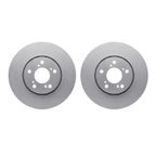 Dynamite Friction 4002-58013 Disc Brake Rotor Set - Front - view 1