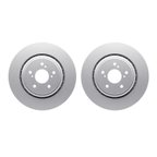 Dynamite Friction 4002-58014 Disc Brake Rotor Set - Front - view 1