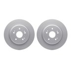 Dynamite Friction 4002-58017 Disc Brake Rotor Set - Rear - view 1
