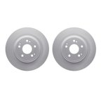 Dynamite Friction 4002-58018 Disc Brake Rotor Set - Rear - view 1