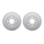 Dynamite Friction 4002-59002 Disc Brake Rotor Set - Rear - view 1
