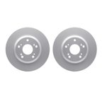 Dynamite Friction 4002-59012 Disc Brake Rotor Set - Rear - view 1