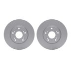 Dynamite Friction 4002-59018 Disc Brake Rotor Set - Front - view 1