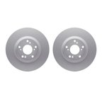 Dynamite Friction 4002-59029 Disc Brake Rotor Set - Front - view 1