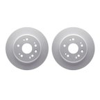 Dynamite Friction 4002-59030 Disc Brake Rotor Set - Rear - view 1