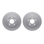 Dynamite Friction 4002-59033 Disc Brake Rotor Set - Front - view 1