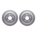 Dynamite Friction 4002-59034 Disc Brake Rotor Set - Rear - view 1
