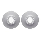 Dynamite Friction 4002-63002 Disc Brake Rotor Set - Front - view 1