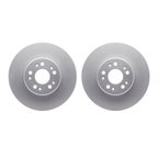 Dynamite Friction 4002-63009 Disc Brake Rotor Set - Front - view 1