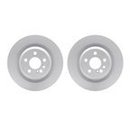 Dynamite Friction 4002-63025 Disc Brake Rotor Set - Rear - view 1