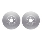 Dynamite Friction 4002-63026 Disc Brake Rotor Set - Front - view 1
