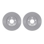 Dynamite Friction 4002-63032 Disc Brake Rotor Set - Front - view 1