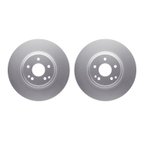 Dynamite Friction 4002-63034 Disc Brake Rotor Set - Front - view 1