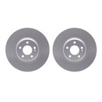 Dynamite Friction 4002-63050 Disc Brake Rotor Set - Front - view 1