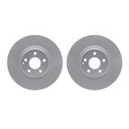 Dynamite Friction 4002-63059 Disc Brake Rotor Set - Front - view 1