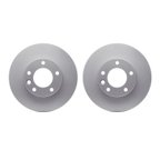 Dynamite Friction 4002-63065 Disc Brake Rotor Set - Front - view 1