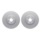 Dynamite Friction 4002-63070 Disc Brake Rotor Set - Front - view 1