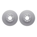 Dynamite Friction 4002-65002 Disc Brake Rotor Set - Front - view 1