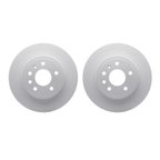 Dynamite Friction 4002-65003 Disc Brake Rotor Set - Rear - view 1