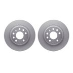 Dynamite Friction 4002-65008 Disc Brake Rotor Set - Rear - view 1
