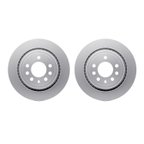 Dynamite Friction 4002-65011 Disc Brake Rotor Set - Rear - view 1