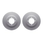 Dynamite Friction 4002-67000 Disc Brake Rotor Set - Front - view 1