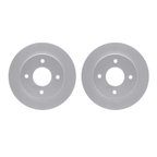 Dynamite Friction 4002-67002 Disc Brake Rotor Set - Rear - view 1