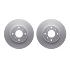 Dynamite Friction 4002-67007 Disc Brake Rotor Set - Front - view 1