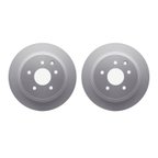 Dynamite Friction 4002-67012 Disc Brake Rotor Set - Rear - view 1