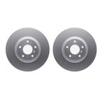 Dynamite Friction 4002-67014 Disc Brake Rotor Set - Front - view 1