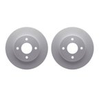 Dynamite Friction 4002-67015 Disc Brake Rotor Set - Rear - view 1
