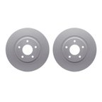 Dynamite Friction 4002-67020 Disc Brake Rotor Set - Front - view 1