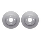 Dynamite Friction 4002-67024 Disc Brake Rotor Set - Front - view 1