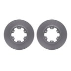 Dynamite Friction 4002-67026 Disc Brake Rotor Set - Front - view 1