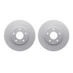 Dynamite Friction 4002-67031 Disc Brake Rotor Set - Front - view 1