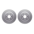 Dynamite Friction 4002-67043 Disc Brake Rotor Set - Front - view 1