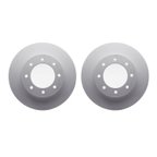 Dynamite Friction 4002-67046 Disc Brake Rotor Set - Front - view 1