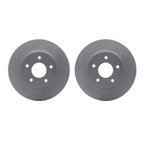 Dynamite Friction 4002-67055 Disc Brake Rotor Set - Rear - view 1