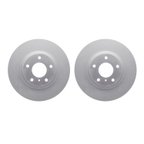 Dynamite Friction 4002-68001 Disc Brake Rotor Set - Front - view 1