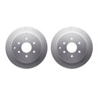 Dynamite Friction 4002-68011 Disc Brake Rotor Set - Rear - view 1