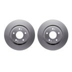Dynamite Friction 4002-72023 Disc Brake Rotor Set - Front - view 1
