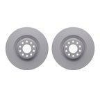 Dynamite Friction 4002-73009 Disc Brake Rotor Set - Front - view 1