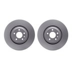 Dynamite Friction 4002-73017 Disc Brake Rotor Set - Front - view 1